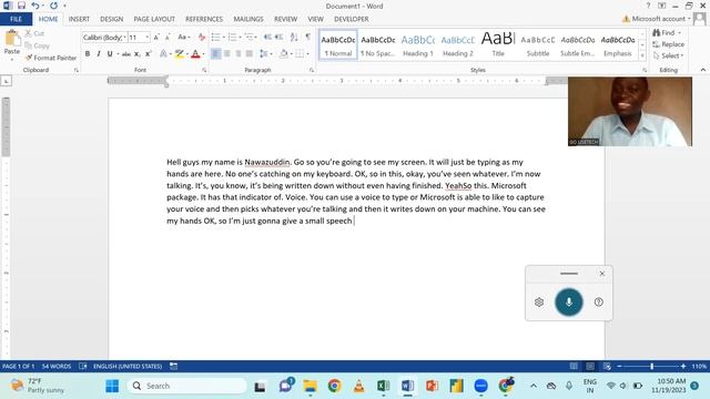 How to use Voice Typing in Windows, Microsoft 365, & Google Docs (WINDOWS+ H) смотреть онлайн