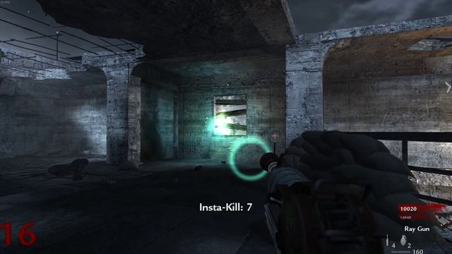 Ностальгируем в Call of Duty: World at War Nazi Zombies смотреть онлайн