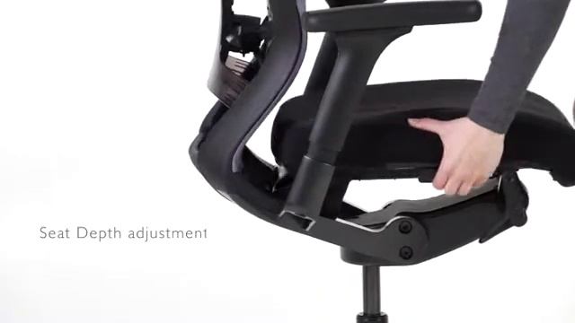KI Altus Mesh Task Chair - Seat - Depth Adjustment смотреть онлайн