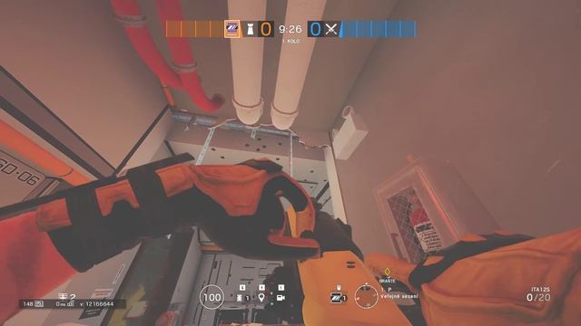 Tom Clancy's Rainbow Six Siege mira cant vault trough half way window (only from black side) смотреть онлайн