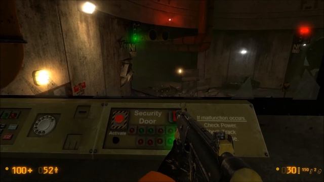 Half-Life 1 Remake (Black Mesa) Walkthrough #011 - Spaß mit Zügen! [HDD/GERMAN] смотреть онлайн