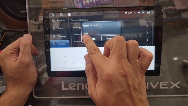 Full System Factory Reset / Simple Reset for Convex TS18 Android Car GPS Player смотреть онлайн