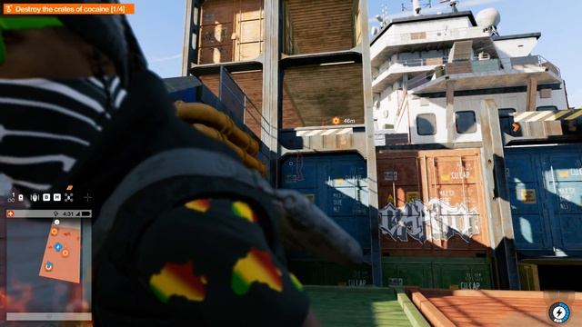 WATCH DOGS 2 Walkthrough Gameplay Part 23 - Shipwrecked (PC) смотреть онлайн