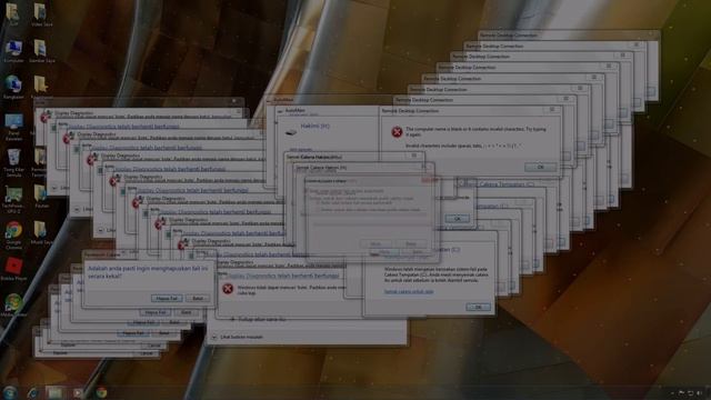 Windows 7 Crazy Error [ Savanna Sounds ] смотреть онлайн