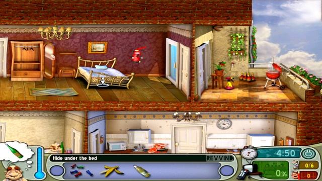 Neighbours From Hell (2003) | Widescreen Gameplay | Barbecue Time | Season 2 Episode 4 | Windows 11 смотреть онлайн