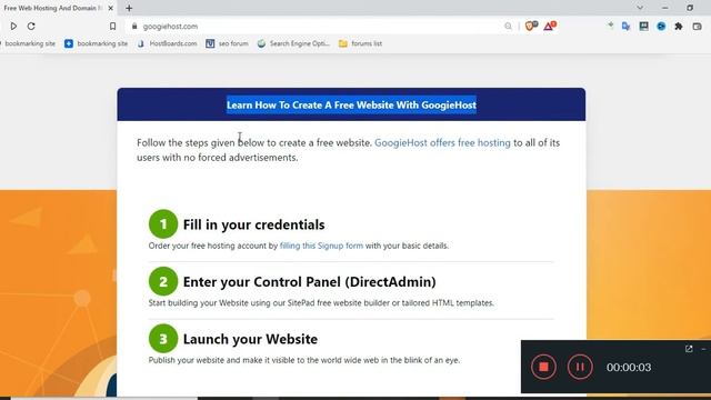 How to Get Free Web Hosting With Domain🔥 | Free SSL Certificate✅ смотреть онлайн