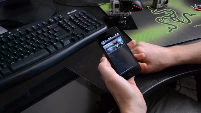GoPro App DEMO with HERO3 & iPhone5 & iPad2 смотреть онлайн