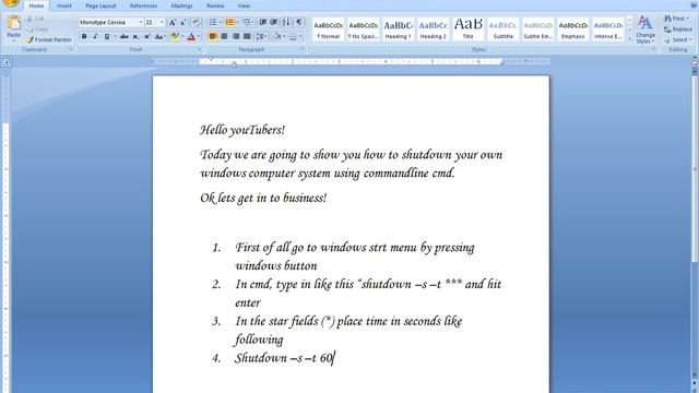 Shutdown Windows system by scheduling in CMD line Easily смотреть онлайн