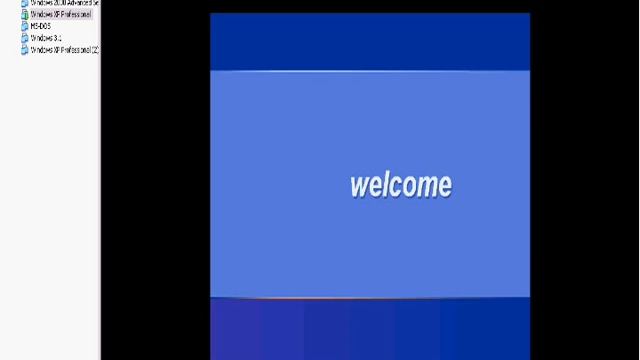 Windows xp Install Process part 2 смотреть онлайн