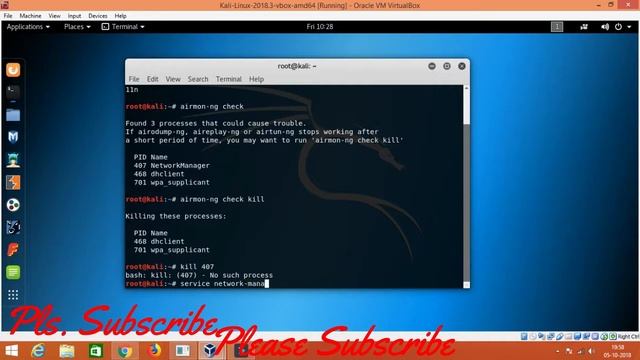 Hacking Tool airmon-ng Kali Linux Tutorial