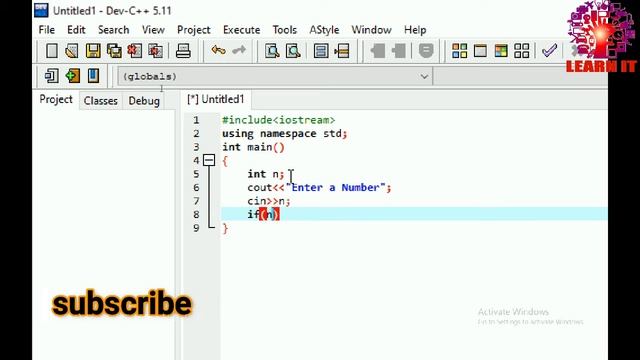 program in c++ to find whether number Even or odd//C ++ tutorials for begginers//learn it смотреть онлайн