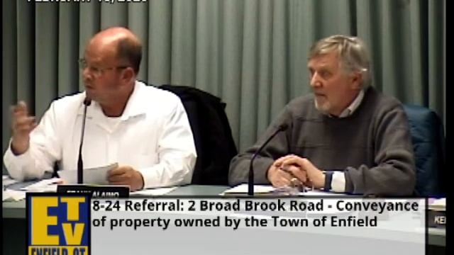 Enfield, CT - Planning & Zoning Commission - February 13, 2020 смотреть онлайн