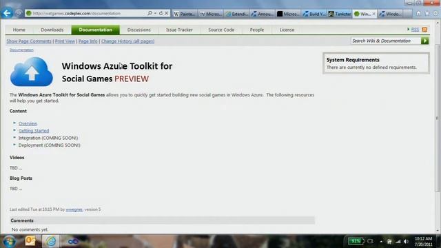Microsoft Azure Cloud Cover Show, Ep52: Tankster and the Windows Azure Toolkit for Social Games смотреть онлайн