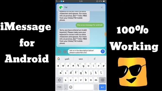 How to get iMessage for Android смотреть онлайн
