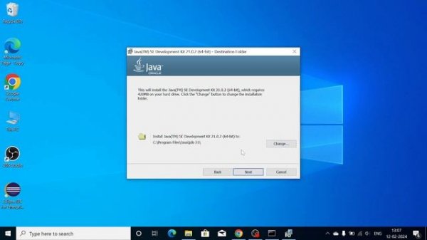 How to Download and Install JDK21 on Windows 10 #jdk