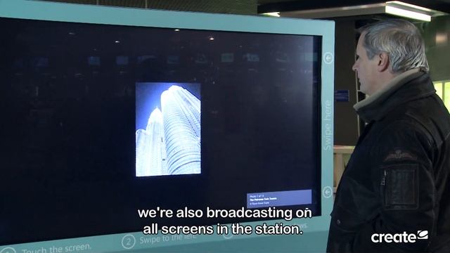 Windows 8 innovative launch in collaboration with Clear Channel Create смотреть онлайн