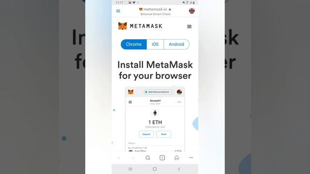 How to add Bnb network to your Metamask wallet ! Must watch for IOS users смотреть онлайн