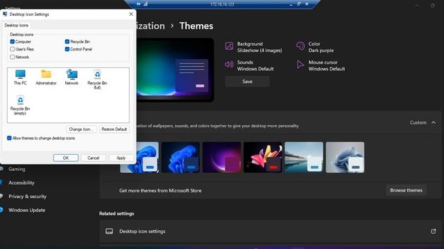 How to Change Which Desktop Icons Appear on Windows 11 смотреть онлайн