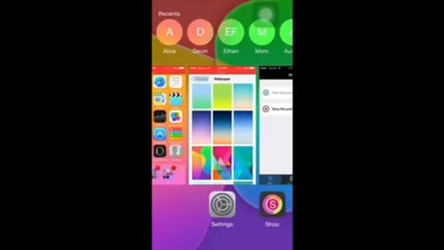 iOS 8.2 impossible screenshot glitch смотреть онлайн