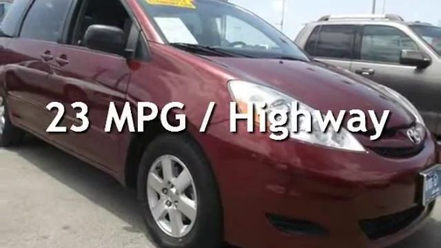 2009 Toyota Sienna CE 7-Passenger for sale in LAWNDALE, CA смотреть онлайн