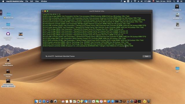 macOS Matériel Infos смотреть онлайн