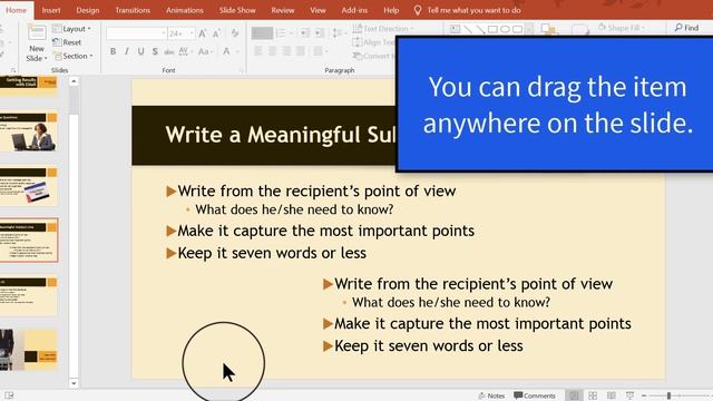 How to Copy and Paste with the CTRL Key in PowerPoint 2016 смотреть онлайн