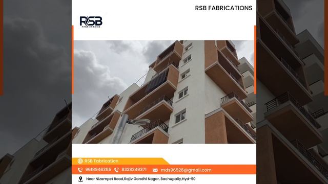from RSB fabrication balcony grills safety door shades work window grills all type fabrication work смотреть онлайн