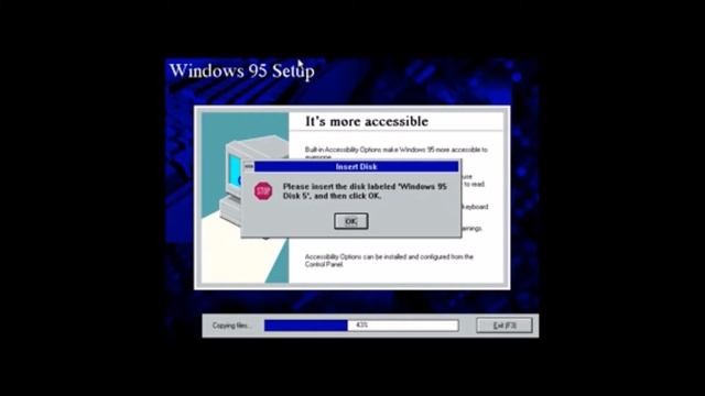 INSTALL FEST: [no audio] Windows 95 RTM with a side salad of cancer смотреть онлайн