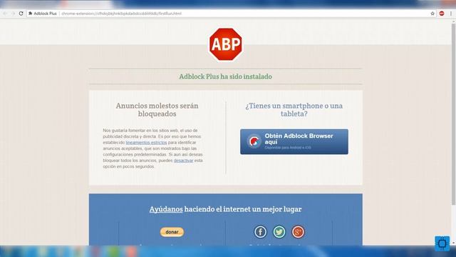 Como instalar Adblock en el Chrome / #Thinklogy Tips 1 смотреть онлайн