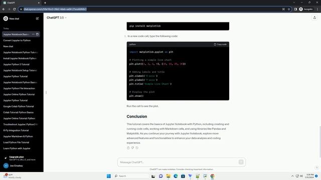 jupyter notebook tutorial for beginners with python смотреть онлайн