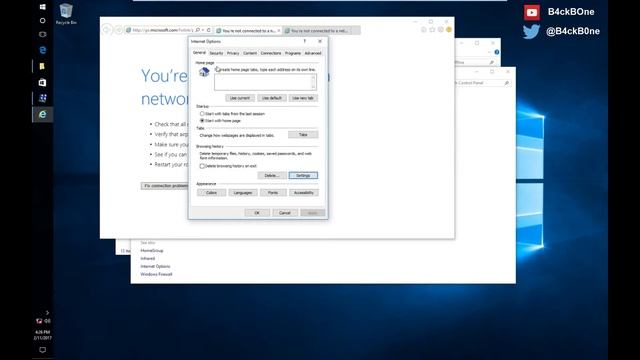 Windows 10 Explanations and Internet Explorer Settings смотреть онлайн