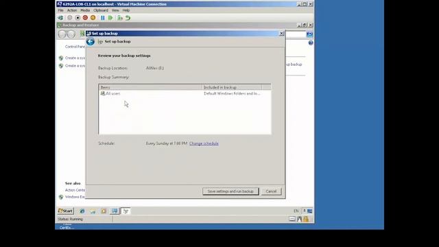 Windows 7 Course 6292A | M07-L02 | Backing Up And Restoring Data  || MCTS 70-680