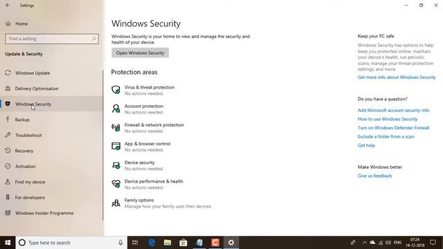 HOW TO DEACTIVATE WINDOWS DEFENDER IN WINDOWS 10 2018 смотреть онлайн