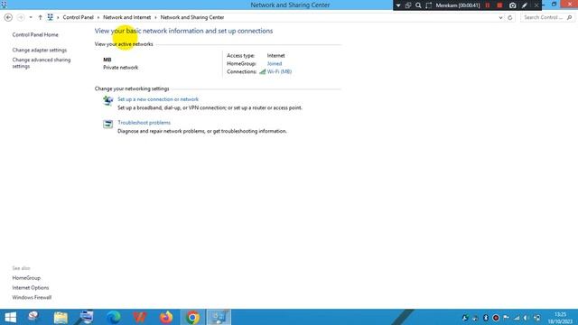 How to see the WiFi password connected to your computer | Windows 8.1 смотреть онлайн