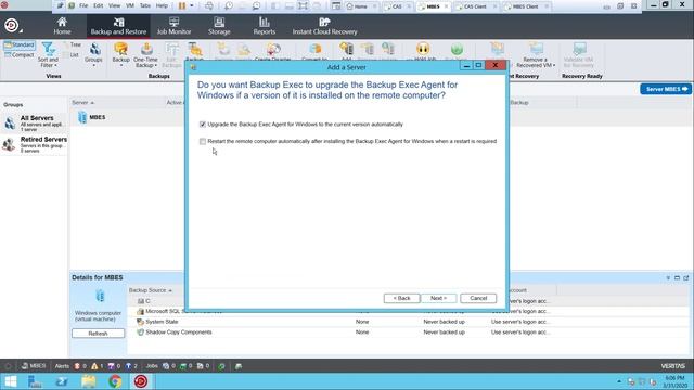 Chapter2 EP7 Deduplication & Replication Add MBES Client on MBES server смотреть онлайн