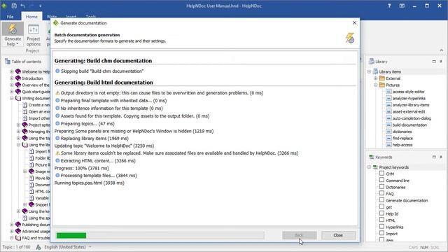 What's new in the HelpNDoc help authoring tool version 5.9 смотреть онлайн