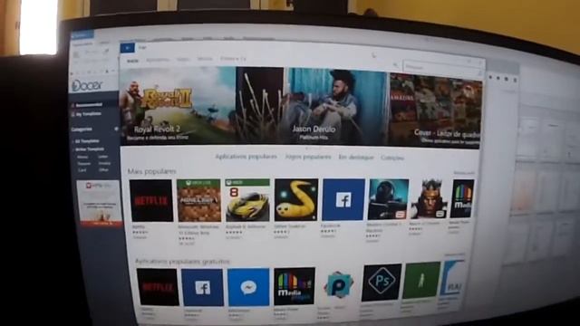 Computador PCWeb 1.6Ghz, 4GB RAM, HD SSD 120GB com Windows 10 смотреть онлайн