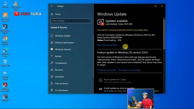 BURUAN..! Update Windows 10 22H2 Sudah RESMI Tersedia Di Semua Windows 10, 100% GRATIS... смотреть онлайн