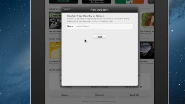 Steps to Register for iTunes on the iPad : iPad Tips & More смотреть онлайн