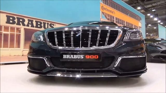 Brabus 900 - Essen Motor Show 2018