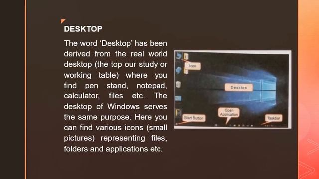 Class V Ch-2 (part -3) Understanding Windows 10 смотреть онлайн