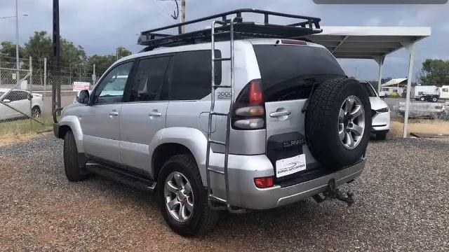 2009 Toyota Landcruiser Prado Grande Auto 4x4 Diesel смотреть онлайн