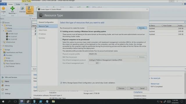 Microsoft Ignite 2016 Manage your software defined datacenter using System Center 2016 Virtual Mach смотреть онлайн