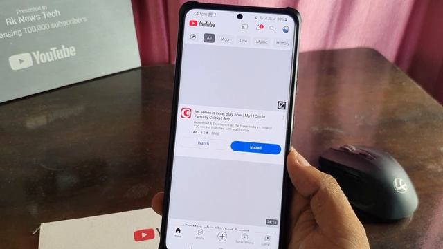 How To play Official YOUTUBE Video in Homepage ! How to play YouTube video in background 🔥 смотреть онлайн