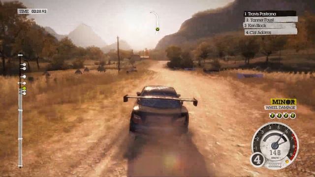 DiRT 2 PC Walkthrough Gameplay Part 13 смотреть онлайн