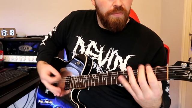 Gojira - The Heaviest Matter Of The Universe (Guitar Cover) смотреть онлайн