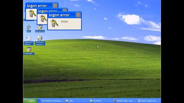 WINDOWS XP CRAZY ERROR DESTROY! смотреть онлайн