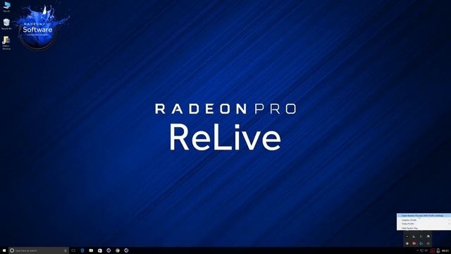 Radeon Pro Software How to Radeon Pro ReLive смотреть онлайн