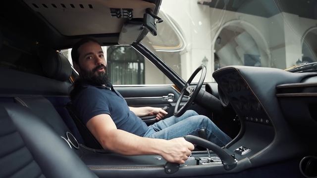 A LENDÁRIA Lamborghini Miura S: O verdadeiro começo da Lamborghini. Único no Brasil! смотреть онлайн