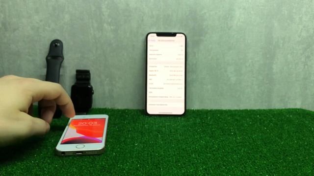Apple Watch 5 IPhone X VS Apple Watch 3 IPhone SE incoming call смотреть онлайн